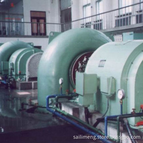 Water Power Plant Hydro Generator with 55 to 20,000kW Power and 187.5 to 1,000rpm Speed